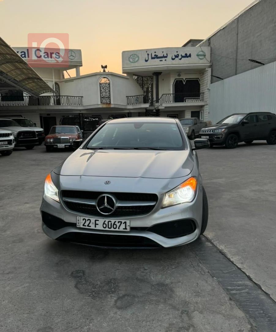 مرسيدس بنز CLA